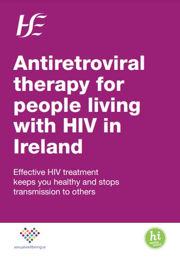 ART for people living with HIV in Ireland